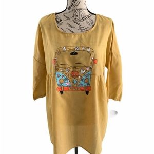 Women's large Volkswagen Blouse